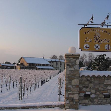 Agriturismo La Rosta Cervignano del Friuli Dış mekan fotoğraf
