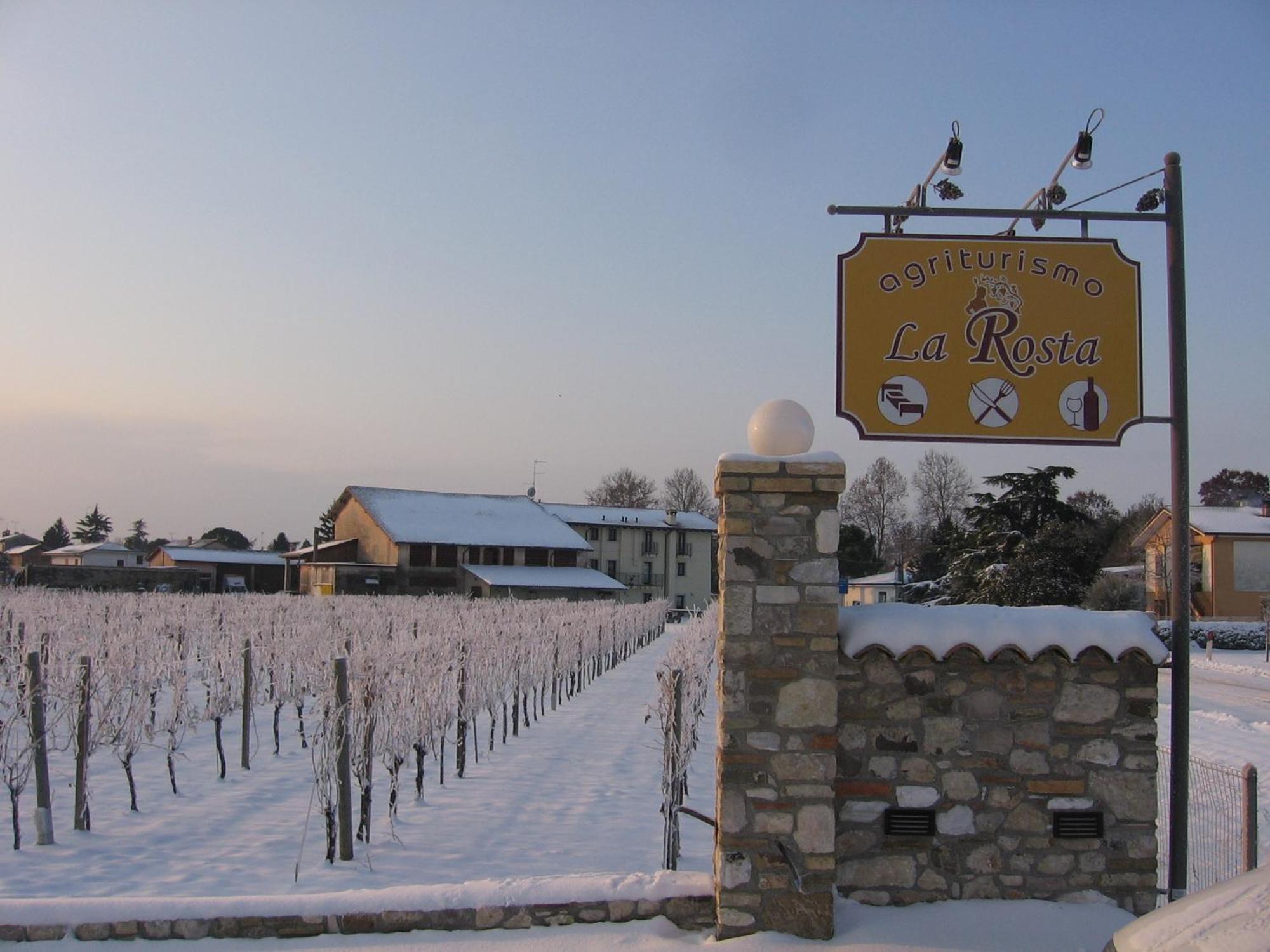 Agriturismo La Rosta Cervignano del Friuli Dış mekan fotoğraf